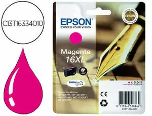EPSON T1633 MAGENTA CARTUCHO DE TINTA ORIGINAL - C13T16334012