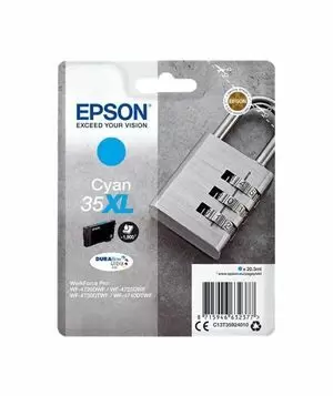 EPSON T3592 (35XL) CYAN CARTUCHO DE TINTA ORIGINAL - C13T35924010