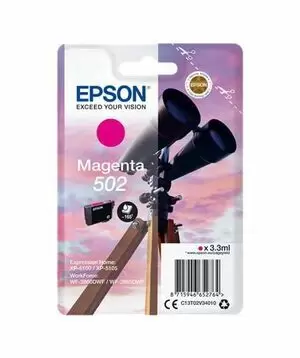 EPSON 502 MAGENTA CARTUCHO DE TINTA ORIGINAL - C13T02V34010