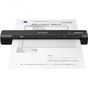EPSON WORKFORCE ES60W ESCANER PORTATIL INALAMBRICO WIFI - 600DPI - PANTALLA LCD - TECNOLOGIA READYSCAN LED