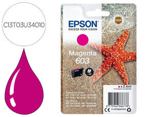 EPSON 603 MAGENTA CARTUCHO DE TINTA ORIGINAL - C13T03U34010