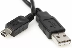 SAFESCAN CABLE USB - MINI USB PARA ACTUALIZACIONES - COMPATIBLE CON SAFESCAN 155I, 155-S, 165I, 165-S Y 185-S