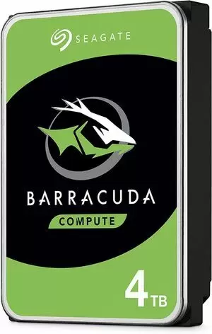 SEAGATE BARRACUDA DISCO DURO INTERNO 3.5 SATA 3 4TB