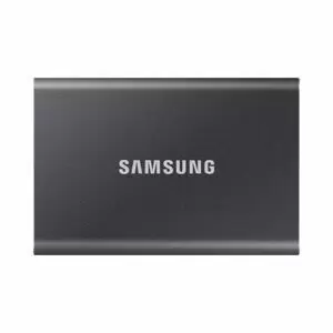 SAMSUNG T7 DISCO DURO EXTERNO SSD 500GB NVME USB 3.2 - COLOR GRIS