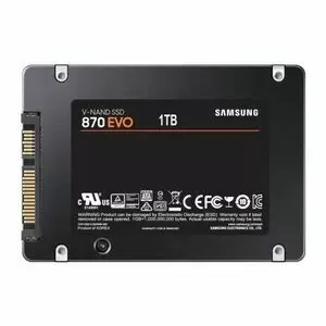 SAMSUNG 870 EVO DISCO DURO SOLIDO SSD 1TB 2.5 SATA3