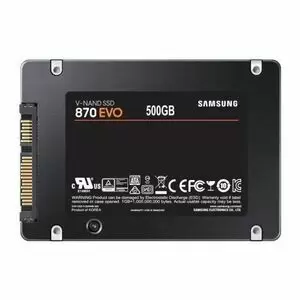 SAMSUNG 870 EVO DISCO DURO SOLIDO SSD 500GB 2.5 SATA3