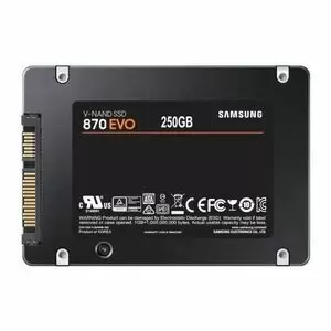 SAMSUNG 870 EVO DISCO DURO SOLIDO SSD 250GB 2.5 SATA3