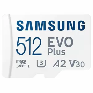 SAMSUNG EVO PLUS TARJETA MICRO SDXC 512GB UHS-I U3 V30