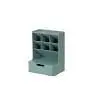 JB ORGANIZADOR ESCRITORIO CON CAJON SYSMAX VERDE COBALTO REF 280415