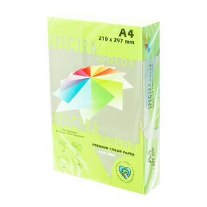 PLUS OFFICE PAPEL SPECTRA A3 80GR 500H VERD.CLARO IT190 VD.C A3 MAK001007