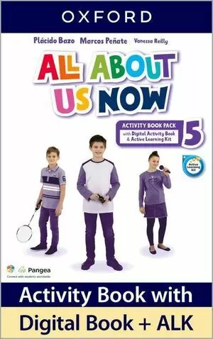 ALL ABOUT US NOW 5 . ACTIVITY BOOK