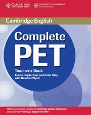 COMPLETE PET TEACHER'S BOOK