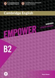 CAMBRIDGE ENGLISH EMPOWER UPPER INTERMEDIATE WORKBOOK WITHOUT ANSWERS WITH DOWNL