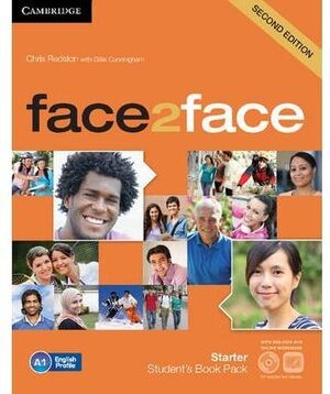 FACE2FACE STARTER STUDENT'S BOOK WITH DVD-ROM AND ONLINE WORKBOOK PACK 2ND EDITI