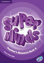 SUPER MINDS LEVEL 6 TEACHER'S RESOURCE BOOK WITH AUDIO CD