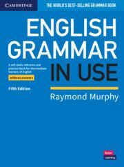 ENGLISH GRAMMAR IN USE BOOK WITHOUT ANSWERS