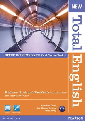 NEW TOTAL ENGLISH UPPER INTERMEDIATE FLEXI COURSEBOOK 1 PACK