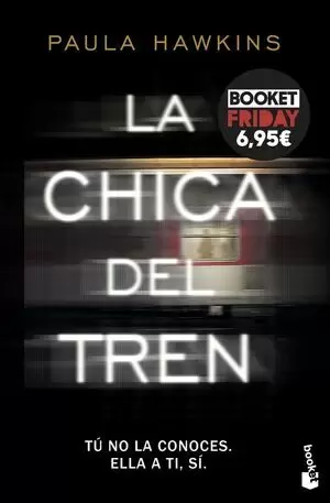 LA CHICA DEL TREN. BOOKET