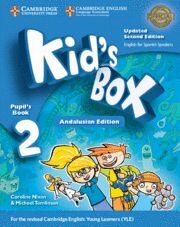 KID?S BOX UPDATED SECOND EDITION ENGLISH FOR SPANISH SPEAKERS ANDALUSIAN EDITION
