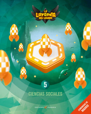 PROYECTO: LA LEYENDA DEL LEGADO. CIENCIAS SOCIALES 5. COMUNIDAD DE MADRID