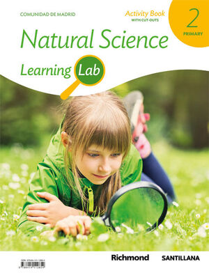 LEARNING LAB NATURAL SCIENCE MADRID ACTIVITY BOOK 1 PRIMARY