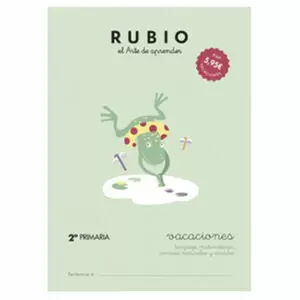 RUBIO CUADERNO RUBIO VACACIONES 2ºPRIM./5U VAC2P MAK630657