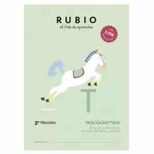 RUBIO CUADERNO RUBIO VACACIONES 3ºPRIM./5U VAC3P MAK630658