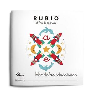MANDALAS EDUCATIVOS RUBIO (MAS DE 3AÑOS)