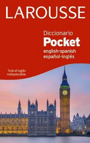 DICCIONARIO POCKET ENGLISH-SPANI
