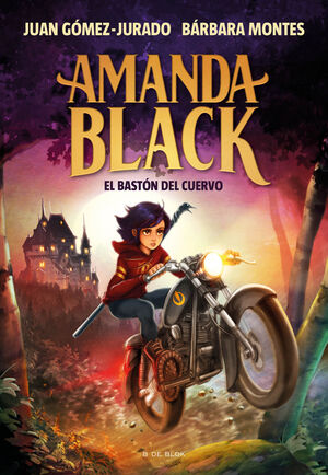 AMANDA BLACK BASTON DEL CUERVO