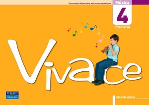 VIVACE 4 LIBRO DEL ALUMNO (COMUNIDAD VALENCIANA)