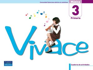 VIVACE 3 PACK CUADERNO DE ACTIVIDADES (COMUNIDAD VALENCIANA)