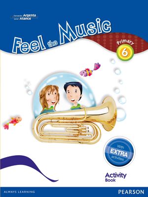FEEL THE MUSIC 6 AB PACK (EXTRA CONTENT)