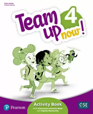 TEAM UP NOW! 4 ACTIVITY BOOK & I