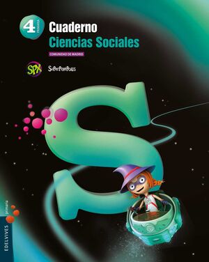 CUADERNO CIENCIAS SOCIALES 4º PRIMARIA- C. DE MADRID