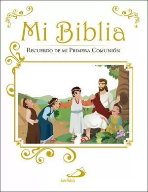 MI BIBLIA.RECUERDO PRIM.COMUNION
