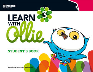 LEARN WITH OLLIE 3 STUDENT'S PACK