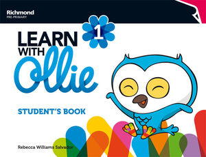 LEARN WITH OLLIE 1 STUDENT'S PACK