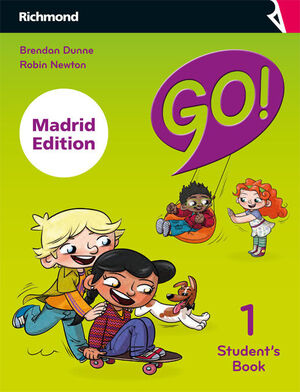 GO! 1 STUDENT'S PACK MADRID