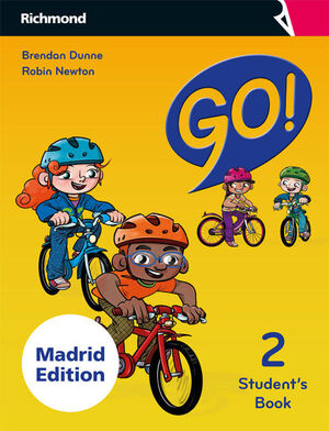 GO! 2 STUDENT'S PACK MADRID