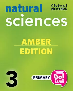 THINK DO LEARN NATURAL SCIENCES 3RD PRIMARY. CLASS BOOK + CD PACK AMBER