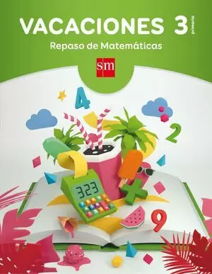 LIBROS DE VACACIONES RESOLUCION DE PROBLEMAS 3 EP.SM