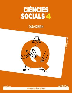 CIÈNCIES SOCIALS 4. QUADERN.