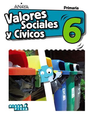 VALORES SOCIALES Y CÍVICOS 6.