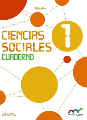 CIENCIAS SOCIALES 1. CUADERNO.
