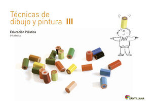 CUADERNO TECNICAS DE DIBUJO Y PINTURA III 3 PRIMARIA