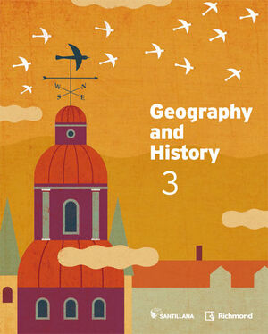 GEOGRAPHY AND HISTORY 3 ESO STUDENT'S BOOK