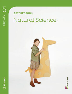 NATURAL SCIENCE 5 PRIMARY ACTIVITY BOOK