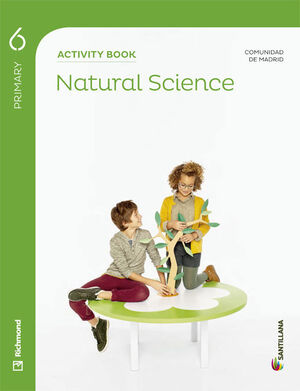 NATURAL SCIENCE 6 PRIMARY ACTIVITY BOOK