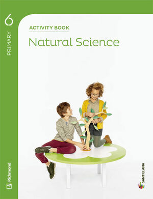 NATURAL SCIENCE 6 PRIMARY ACTIVITY BOOK